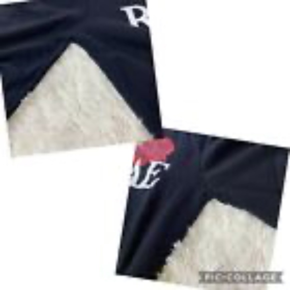 DOLCE & GABBANA Black Cotton Rose Print Drapy Batwing Sleeve Sweater Sweatshirt - Picture 6 of 6